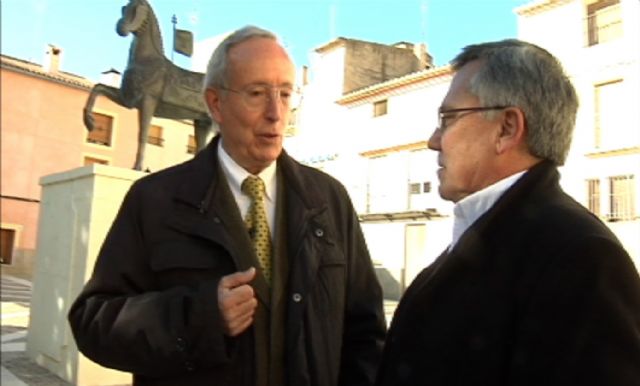 LOS CABALLOS DEL VINO PROTAGONIZAN EL «CURIOSEANDO POR CARAVACA» DE 7RM