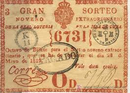 PREMIO DE LA REAL LOTERÍA MODERNA