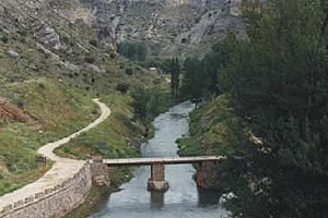 AUTOENTREVISTA  SOBRE EL FONDO DEL RÍO RIAZA