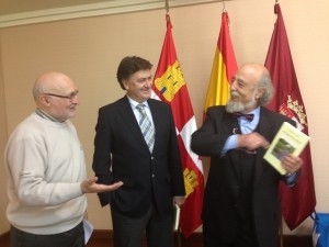 EL CRONISTA OFICIAL DE BRAOJOS DE LA SIERRA Y LA ACEBEDA (MADRID) APULEYO SOTO PRESENTÓ SU ÚLTIMA OBRA