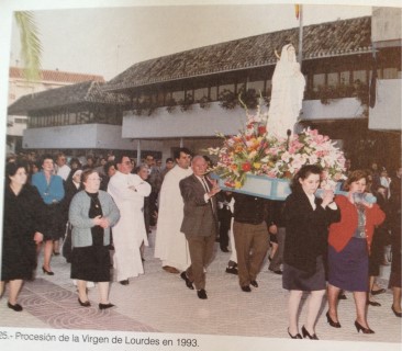 CONVIVENCIA EN SAN JAVIER DE LA HOSPITALIDAD DE NTRA. SRA. DE LOURDES