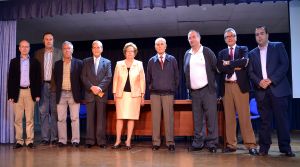 ABARÁN RINDE HOMENAJE PÓSTUMO A PÉREZ CRESPO, CRONISTA OFICIAL DE LA REGIÓN DE MURCIA, CON UNA MESA REDONDA