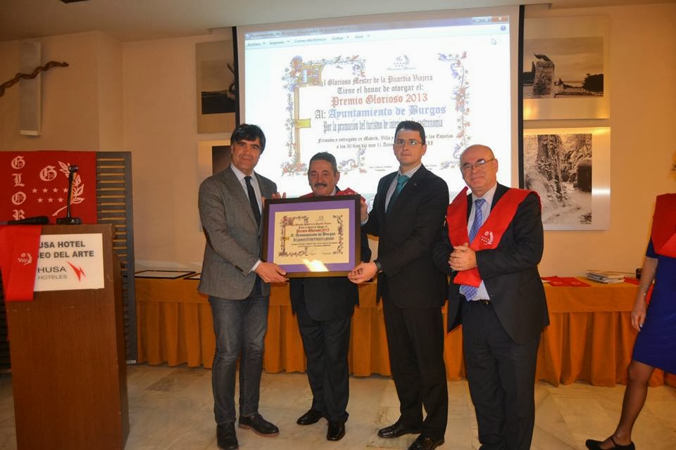 25 FELICES AÑOS DEL GLORIOSO MESTER DE LA PICARDÍA VIAJERA