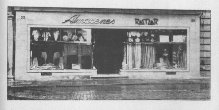 ALMACENES RAMAR. UN COMERCIO NOVEDOSO EN ARANJUEZ