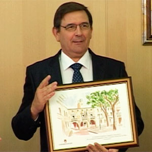 GONZALO MARTINEZ ESPAÑOL NUEVO CRONISTA OFICIAL DE LA VILLA DE ASPE (ALICANTE)