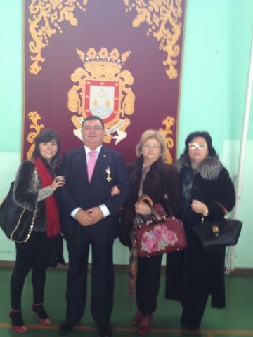 JOSÉ ANSELMO LUENGO PÉREZ CONDECORADO CON LA MEDALLA DEL MÉRITO AERONÁUTICO CON DISTINTIVO BLANCO