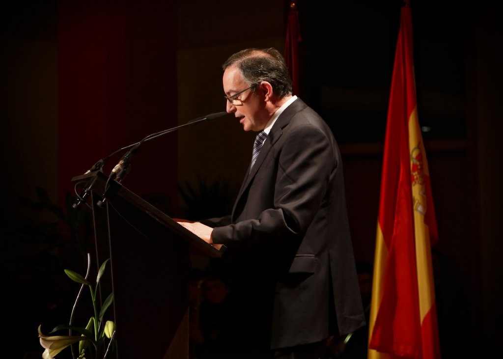 EL CRONISTA OFICIAL DE MAZARRÓN (MURCIA) PREGONÓ LAS FIESTAS PATRONALES DE ESTE AÑO