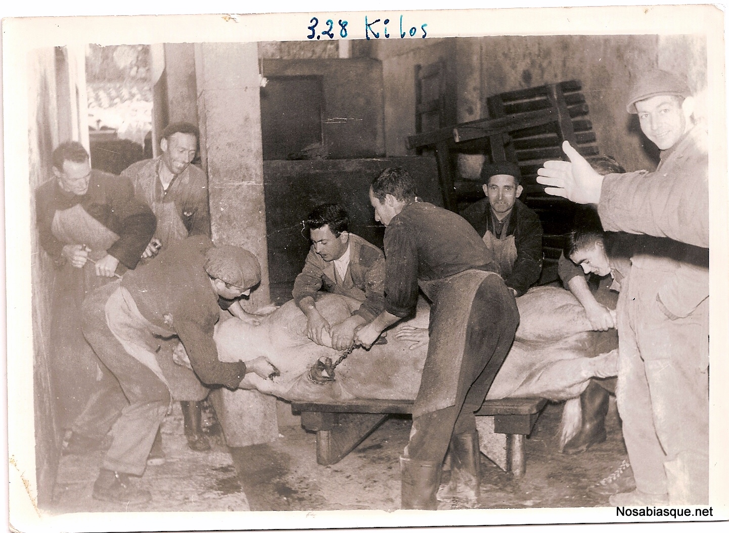 EL MATADERO DE MI PUEBLO