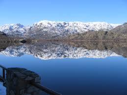 AHORA LE TOCA AL LAGO