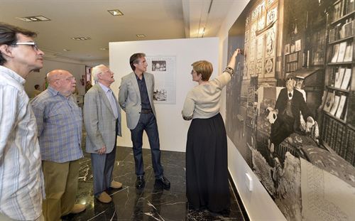 SANTANDER RINDE HOMENAJE A GALDÓS CON UNA MUESTRA DE FOTOS QUE RECOGE LAS ESTANCIAS DEL ESCRITOR EN LA CIUDAD