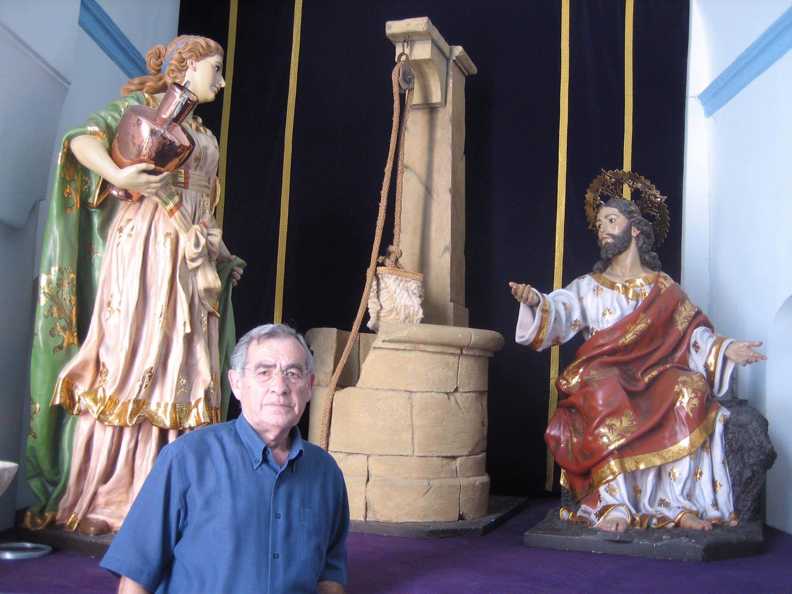 EL CRONISTA OFICIAL ANTONIO VERDÚ FERNÁNDEZ NOMBRADO NAZARENO DE HONOR 2014, EN LA SEMANA SANTA DE JUMILLA