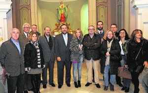 PATRÓN DE LOS PERIODISTAS: MISA EN RECUERDO DE MONTESINOS Y MONERRI, CRONISTA OFICIAL DE CARTAGENA