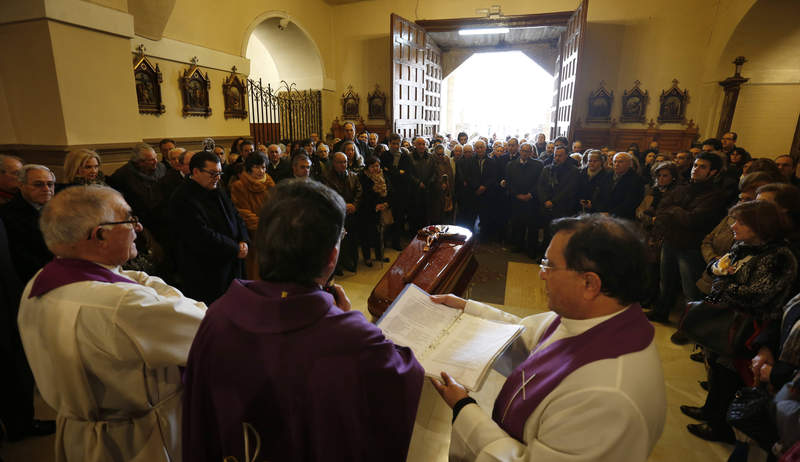 LA CIUDAD DESPIDE A CONRADO BLANCO, SU CRONISTA OFICIAL
