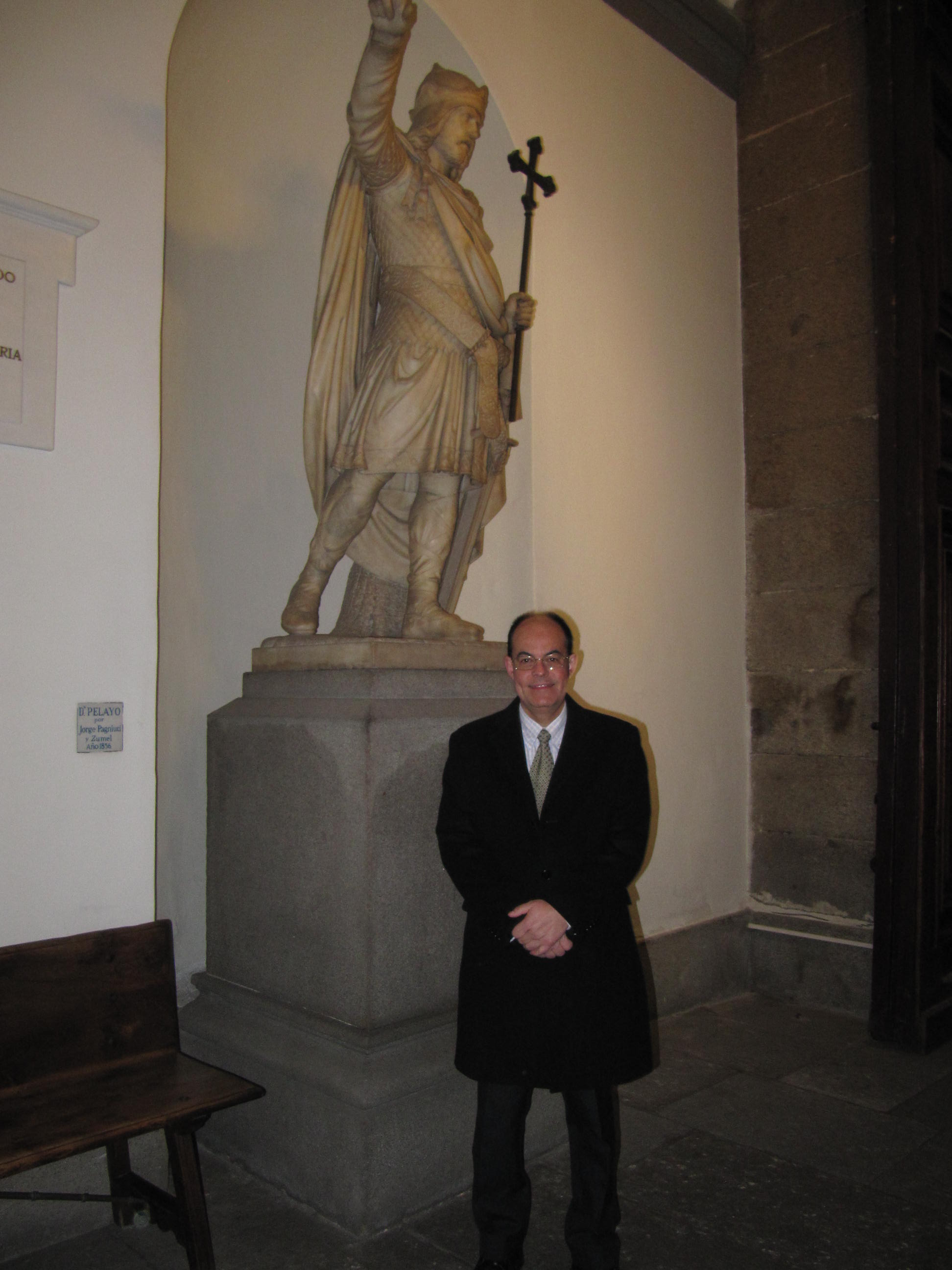 EL EXTREMEÑO JOSÉ ANTONIO RAMOS INGRESA EN LA REAL ACADEMIA DE HISTORIA