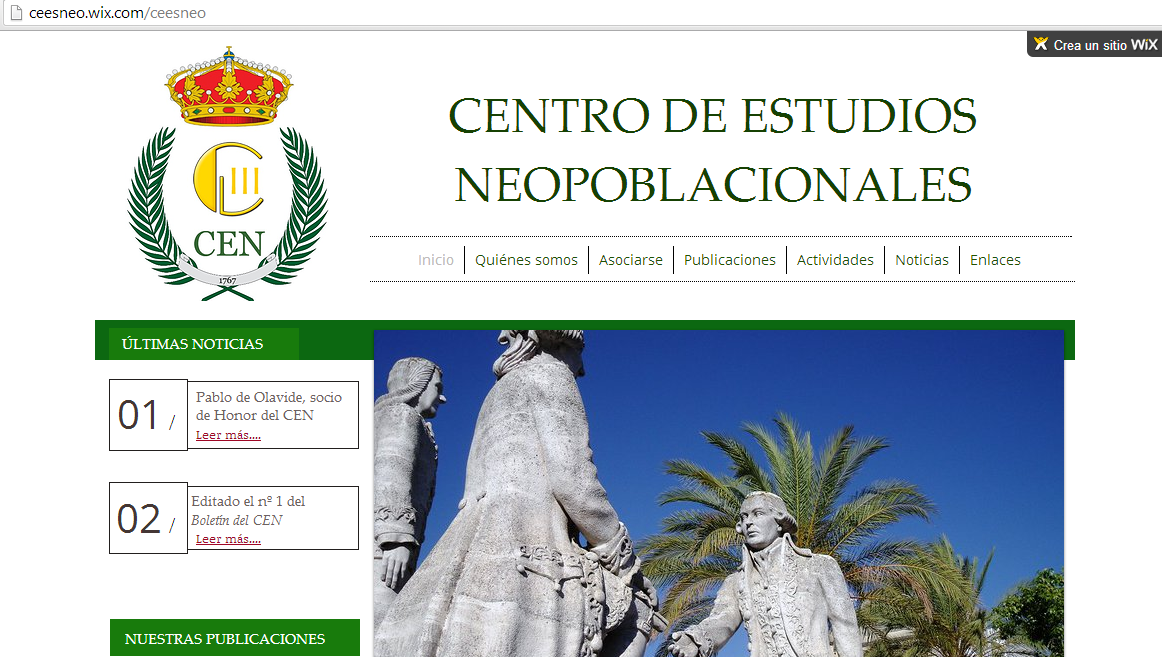PRESENTACIÓN DEL CENTRO DE ESTUDIOS NEOPOBLACIONALES Y BOLETÍN Nº 1 DEL CEN