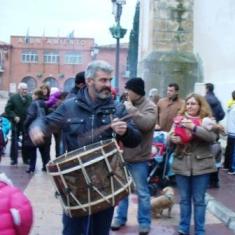 SAN ANTON, EL TAMBOR Y LAS TORTAS