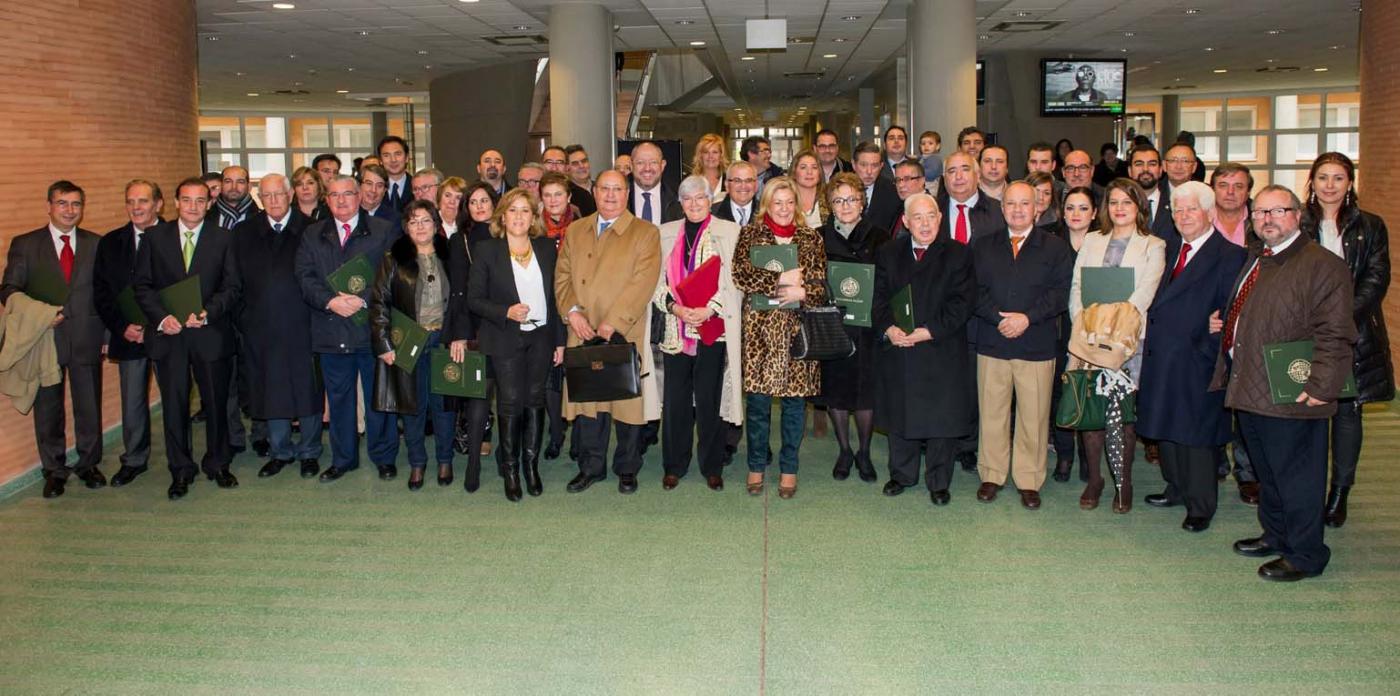 HOMENAJE A CONSEJEROS SOCIALES