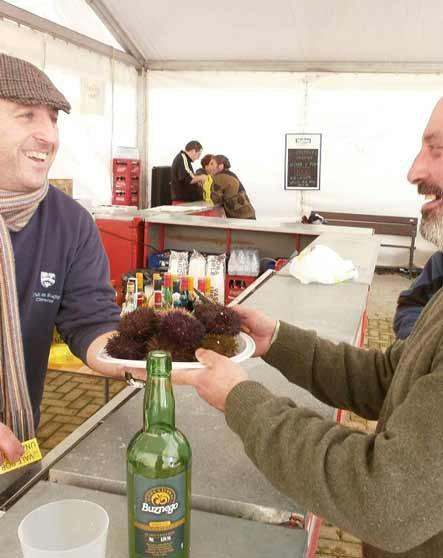 HUERRES CELEBRA EL III FESTIVAL DEL ORICIO CON CHARLAS Y CLASES GASTRONÓMICAS • EL EVENTO TENDRÁ LUGAR LOS DÍAS 8 Y 9 DE FEBRERO EN LA LOCALIDAD COLUNGUESA