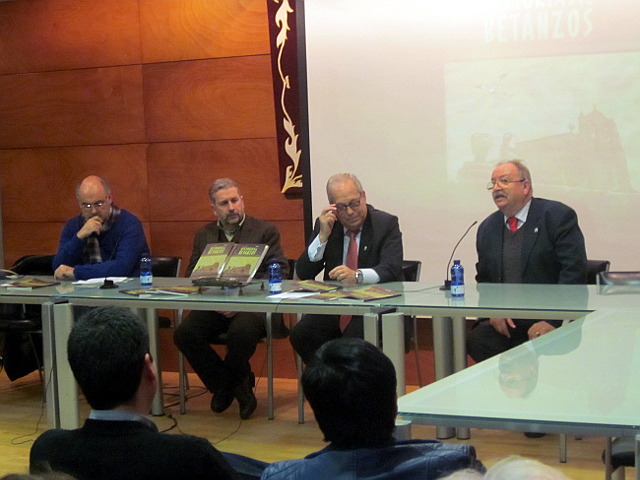 PRESENTACIÓN DEL LIBRO “HISTORIAS DE BETANZOS” EN CÓMIC