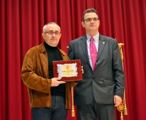EL DOCTOR EN HISTORIA JOSÉ MARÍA GARCÍA AVILÉS PREGONÓ LAS FIESTAS DE RICOTE (MURCIA)