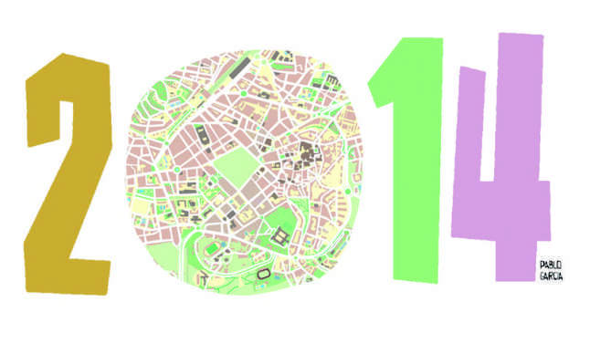 DICIEMBRE ES MES DE NAVIDAD, FIESTA DE NIÑOS A LA QUE SE APUNTAN MUCHOS ADULTOS Y QUE HACE REVERDECER EL DESTINO COMERCIAL DE OVIEDO, HECHO JIRONES ÚLTIMAMENTE POR LA CRISIS