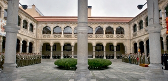 LA ACADEMIA DE ARTILLERÍA RECIBE HOY EL PREMIO MANUEL GONZÁLEZ HERRERO