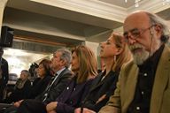 HOMENAJE EN SEGOVIA A ANTONIO MACHADO EN EL 75 ANIVERSARIO DE SU MUERTE