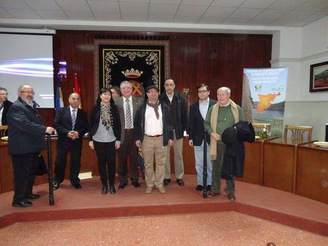 V JORNADAS DE CRONISTAS E INVESTIGADORES DE LA SIERRA SUR DE JAÉN