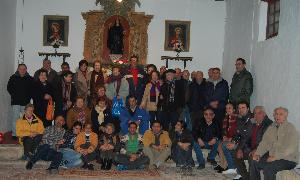 AL CALOR INMEMORIAL DE SANTA BRÍGIDA • CERCA DE CIEN VECINOS DE FUENTEPIÑEL (SEGOVIA) CUMPLEN CON LA TRADICIÓN DE HONRAR A LA SANTA IRLANDESA EN TORNO A UNA HOGUERA