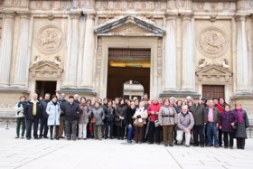 LOS ‘SÁBADOS DE DOMINGO’ VISITARON LA ALHAMBRA