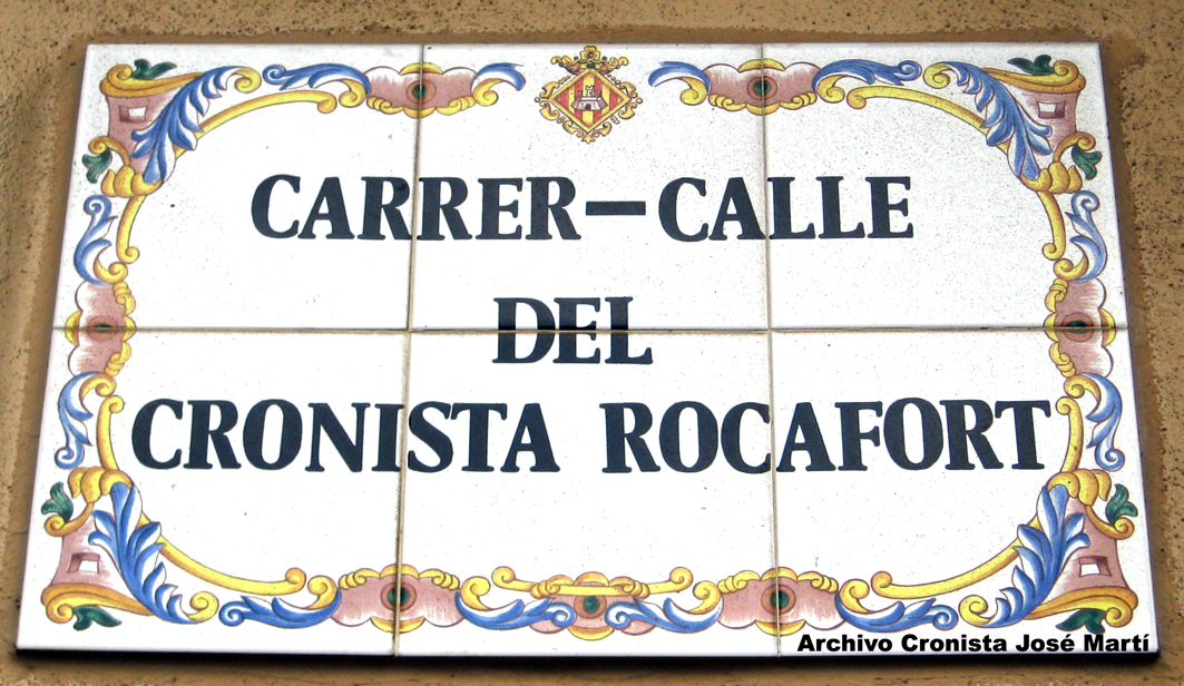 CASTELLÓN – CALLE DEL CRONISTA ROCAFORT
