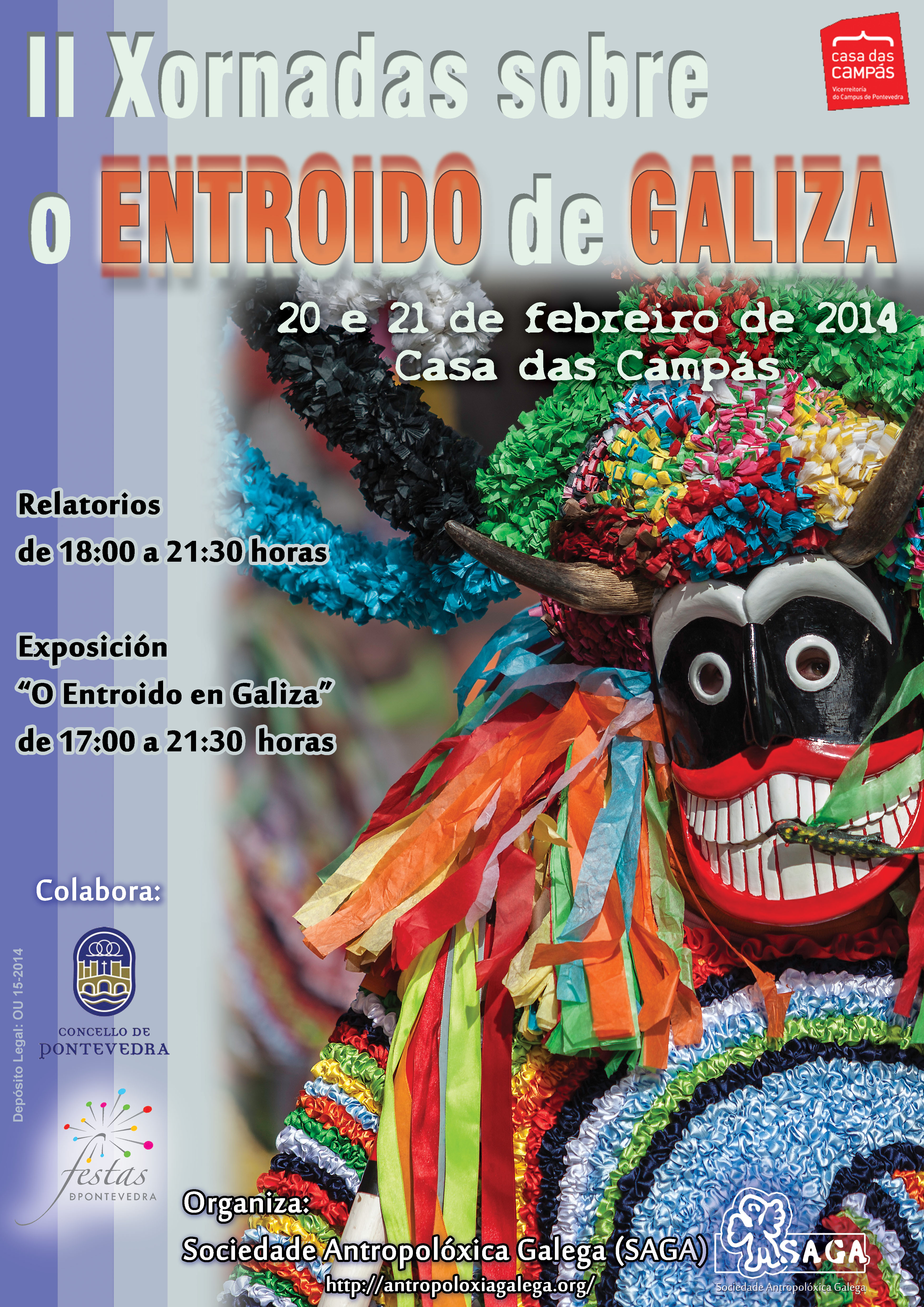 II XORNADAS SOBRE O INTROIDO DE GALIZA