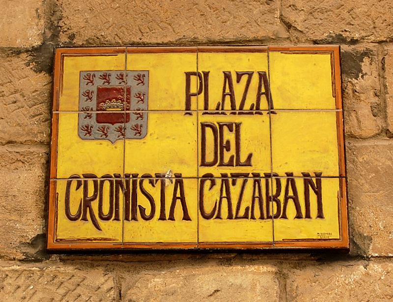 ÚBEDA (JAÉN) – PLAZA DEL CRONISTA CAZABÁN