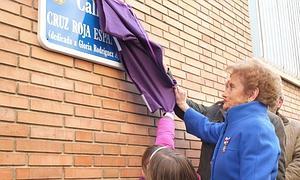 ‘CALLE DE LA CRUZ ROJA, DEDICADA A GLORIA RODRÍGUEZ AYUSO’ • LA QUE FUERA SU PRESIDENTA EN JAÉN DURANTE 23 AÑOS HA DESTACADO LA LABOR DE LOS TRABAJADORES Y VOLUNTARIOS