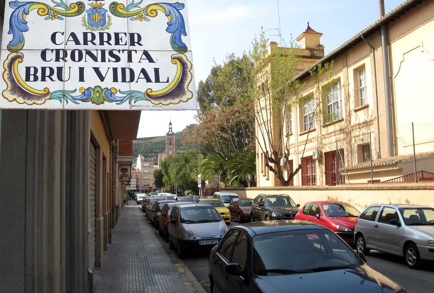 SAGUNTO (VALENCIA) – AVENIDA Y CALLE A SANTIGO BRU I VIDAL