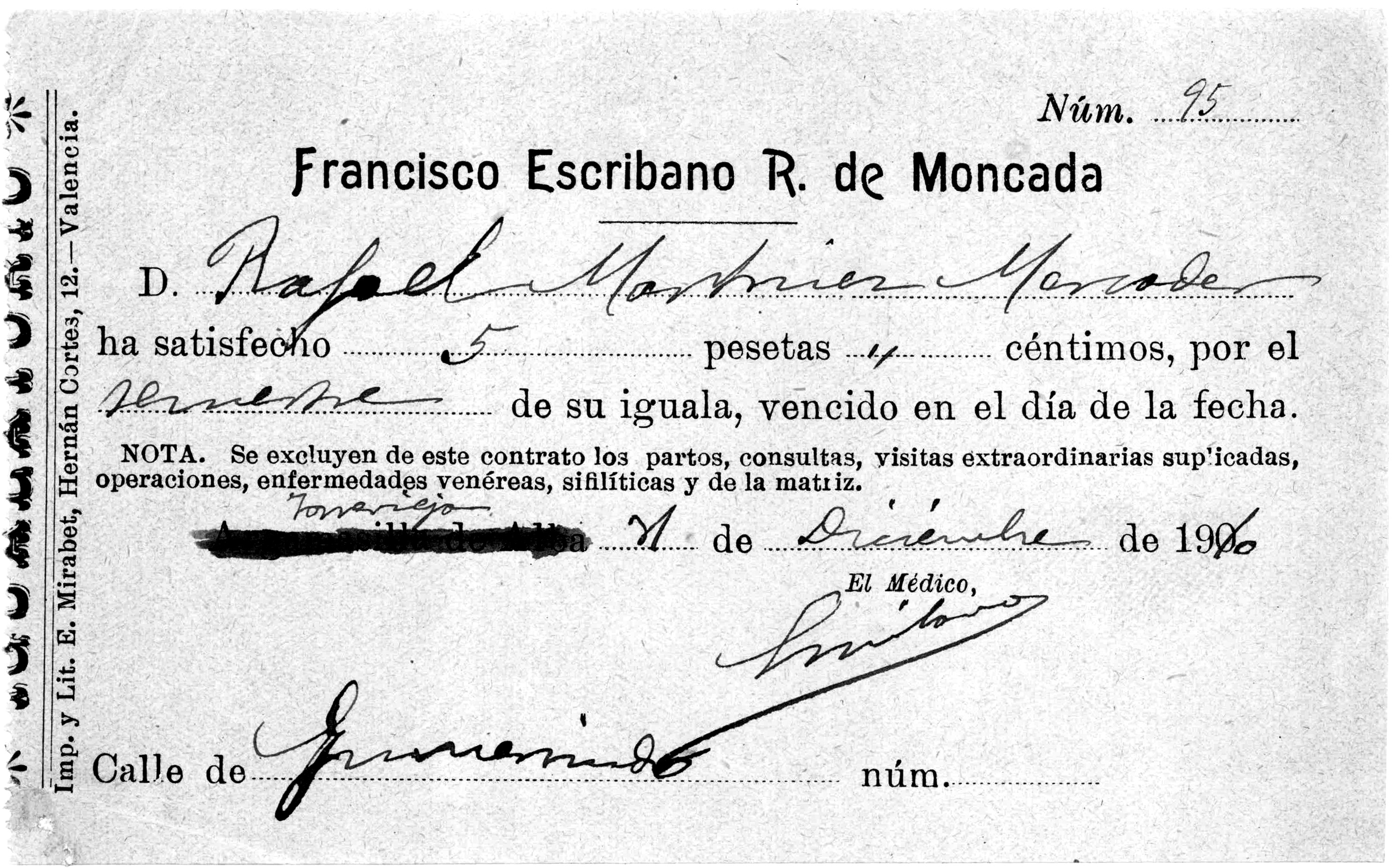 DOLENCIAS, PADECIMIENTOS, ACHAQUES Y CURACIONES (6)