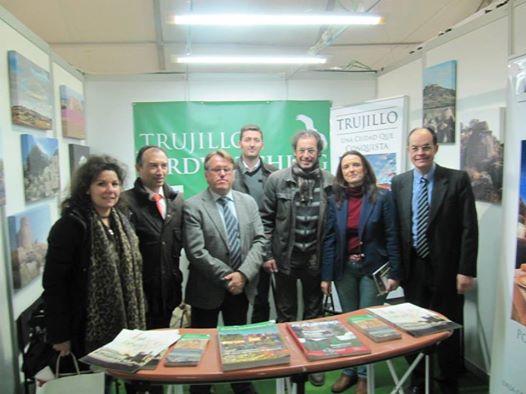 TRUJILLO (CÁCERES) ESTUVO PRESENTE EN LA FIO