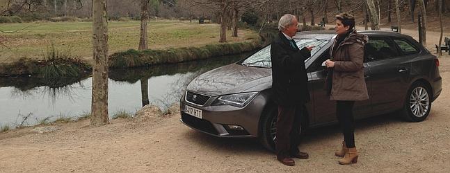 FUENTES DEL MARQUÉS Y BASÍLICA DE LA VERA CRUZ AL VOLANTE DEL NUEVO SEAT LEÓN ST, CEDIDO POR AUTOMOCIÓN CARAVACA, LAVERDAD.ES RECORRE DOS DE LOS PRINCIPALES ATRACTIVOS TURÍSTICOS DEL NOROESTE