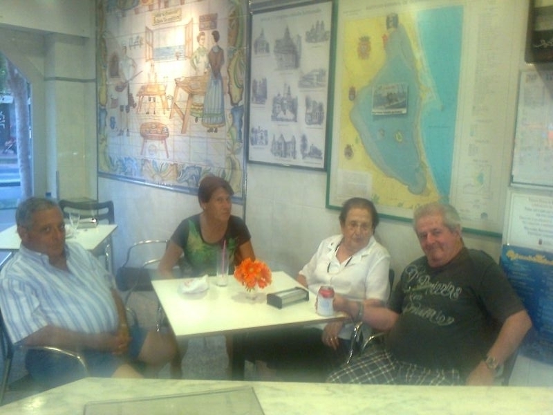 SE NOS ACABA DE IR ANTONIA “LA CONFITERA”