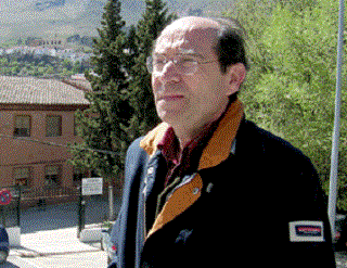 JOSÉ ARENAS, ELEGIDO CRONISTA OFICIAL DE LA CIUDAD DE LOJA (GRANADA)