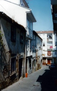 LAS ANTIGUAS CALLES DAS MOAS Y DE LA BARRA