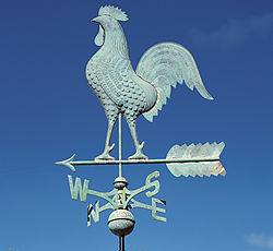 EL GALLO DE LAS VELETAS