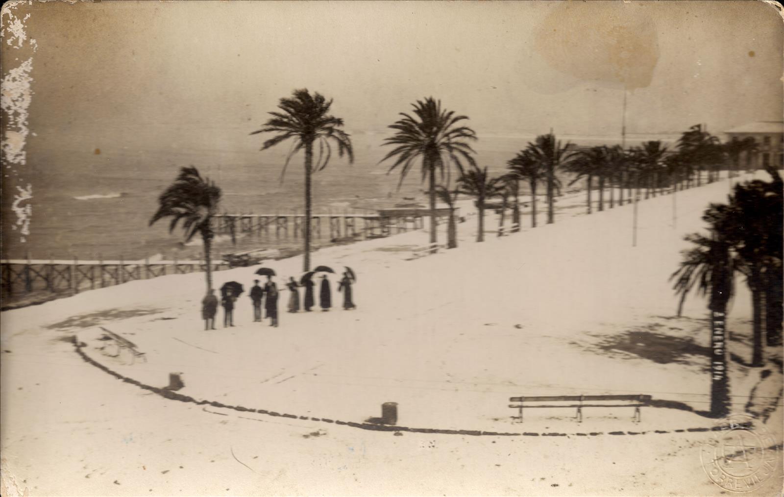 MASTRAL CON NUBES Y LEVANTE CLARO, PAGARÁ SI NO HA PAGADO (V)