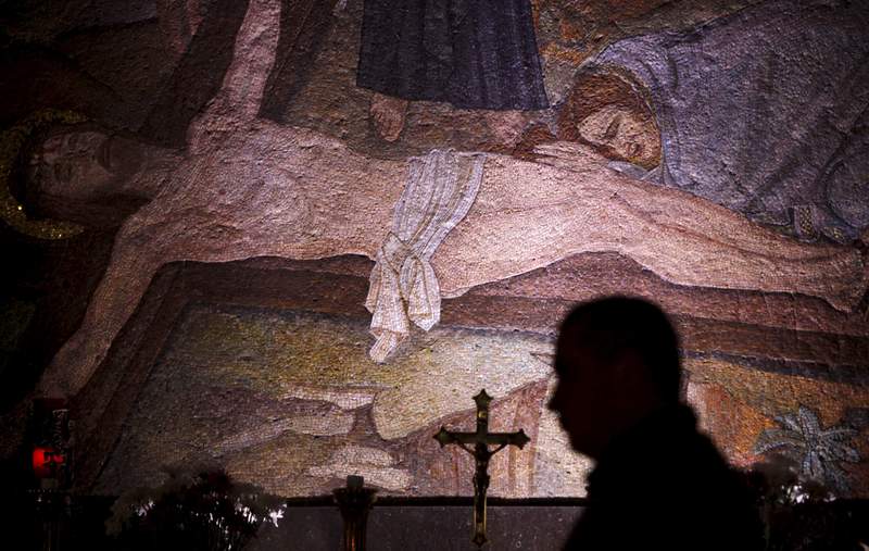 «EL SANTO GRIAL ES UNA HISTORIA SIN NINGÚN TIPO DE FUNDAMENTO»
