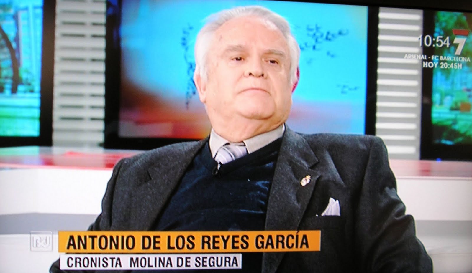 EL CRONISTA OFICIAL, ANTONIO DE LOS REYES, Y MOLINA DE SEGURA (MURCIA)