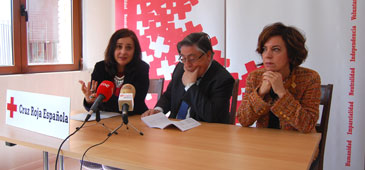 LA MAYOR PARTE DE LAS 97 FAMILIAS QUE ATIENDE CRUZ ROJA TERUEL SUFRE POBREZA VERGONZANTE