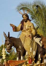 IBA DIOS EN UN ASNILLO