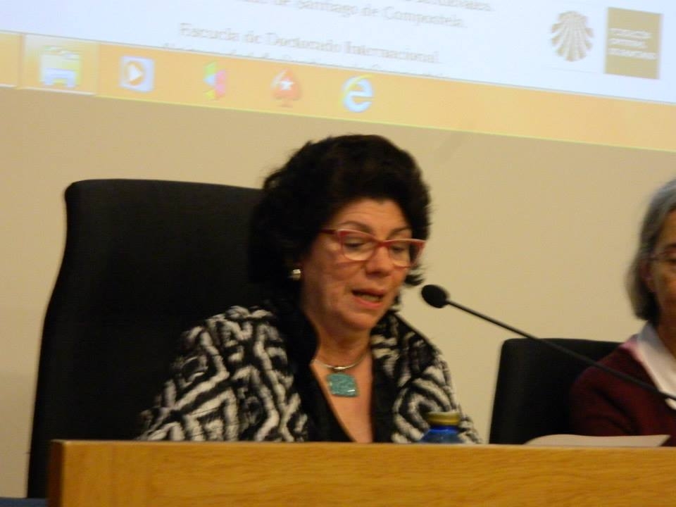 DESDE MI TORRE MUDÉJAR: CARMEN ALICIA MORALES, DE NUEVO EN LA TIERRA DE ISABEL.