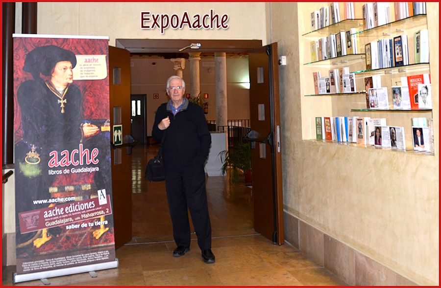 EXPOAACHE, 25 AÑOS DEL PROYECTO EDITORIAL DE ANTONIO HERRERA CASADO, CRONISTA OFICIAL DE LA PROVINCIA DE GUADALAJARA