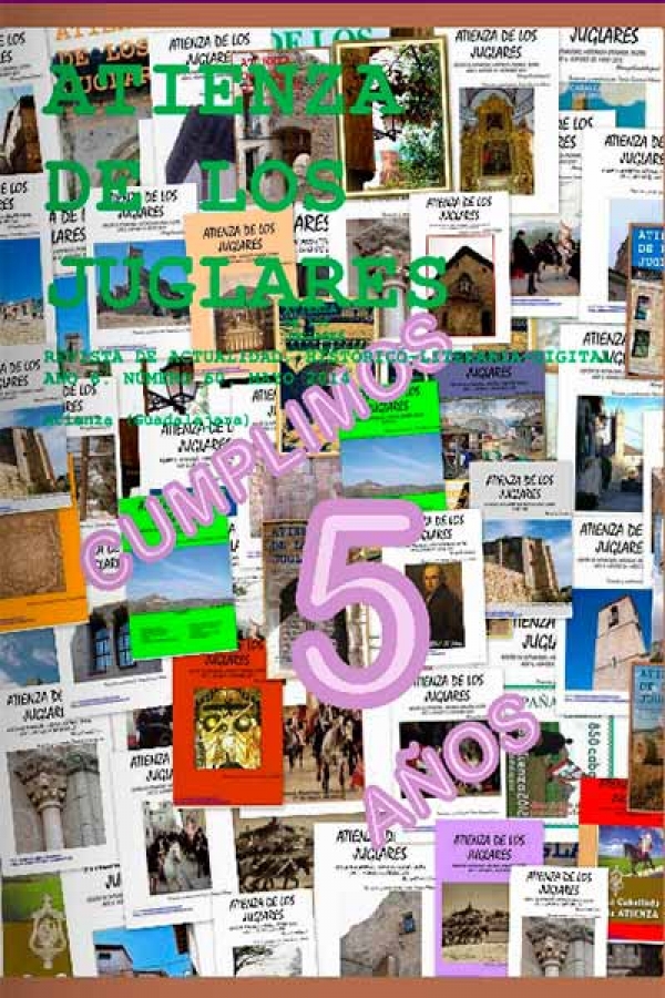 ATIENZA DE LOS JUGLARES CUMPLE CINCO AÑOS